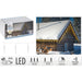 КОЛЕДНО ОСВЕТЛЕНИЕ ВИСУЛКА 40LED 570CM AX8103080