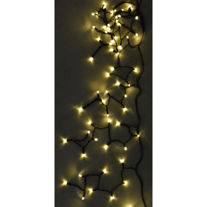 КОЛЕДНО ОСВЕТЛЕНИЕ ВИСУЛКА 4X80CM 152LED ENIGMA ET642B-K3