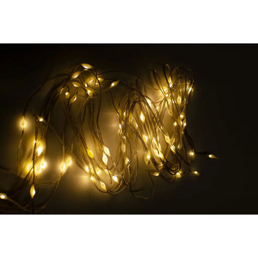 КОЛЕДНО ОСВЕТЛЕНИЕ ЗАВЕСА 100LED 100X300CM ENIGMA ET281-K