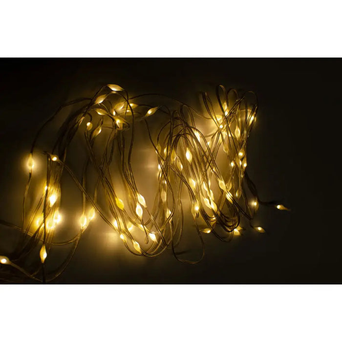 КОЛЕДНО ОСВЕТЛЕНИЕ ЗАВЕСА 100LED 100X300CM ENIGMA ET281-K