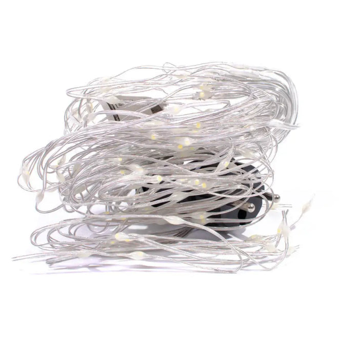 КОЛЕДНО ОСВЕТЛЕНИЕ ЗАВЕСА 100LED 100X300CM ENIGMA ET281-K