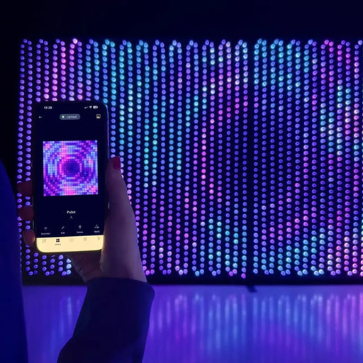 КОЛЕДНО ОСВЕТЛЕНИЕ ЗАВЕСА 260X270CM 1200LED TWINKLY