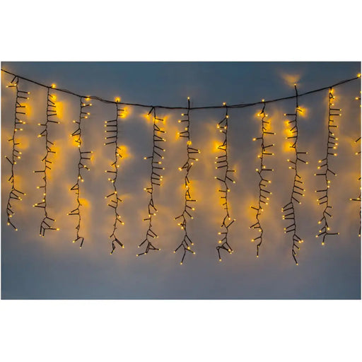 КОЛЕДНО ОСВЕТЛЕНИЕ ЗАВЕСА 300X100CM 600LED ENIGMA ET370B-K2