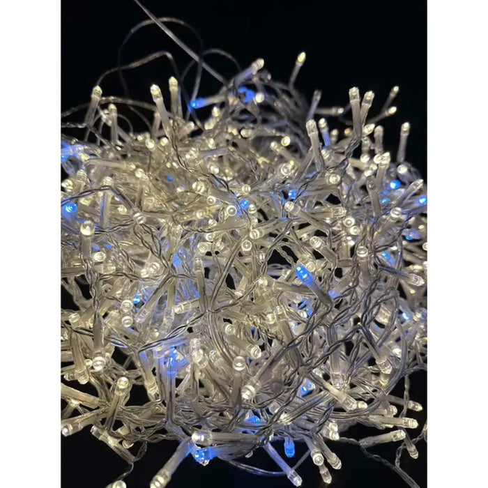 КОЛЕДНО ОСВЕТЛЕНИЕ ЗАВЕСА 300X100CM 600LED ENIGMA ET370T-K2F