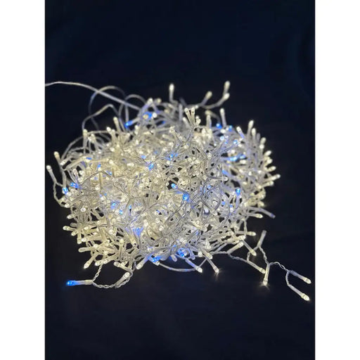 КОЛЕДНО ОСВЕТЛЕНИЕ ЗАВЕСА 300X100CM 600LED ENIGMA ET370T-K2F