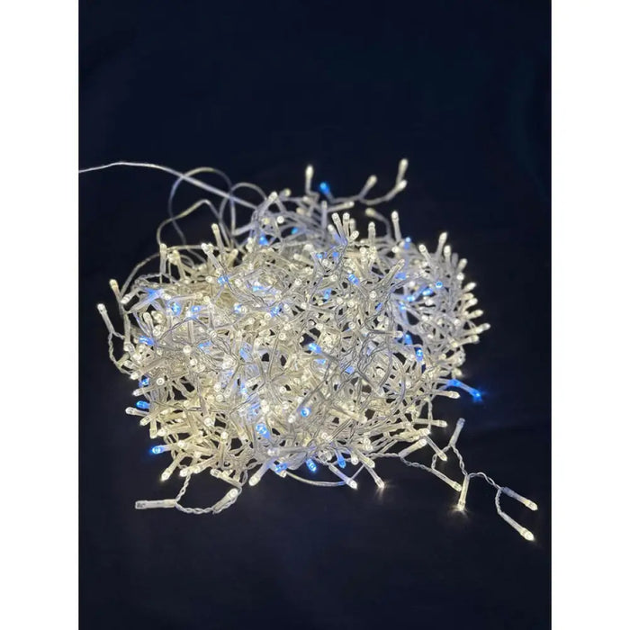 КОЛЕДНО ОСВЕТЛЕНИЕ ЗАВЕСА 300X100CM 600LED ENIGMA ET370T-K2F