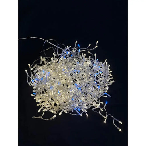 КОЛЕДНО ОСВЕТЛЕНИЕ ЗАВЕСА 300X100CM 600LED ENIGMA ET370T-K2F