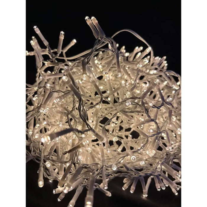 КОЛЕДНО ОСВЕТЛЕНИЕ ЗАВЕСА 300X100CM 600LED ENIGMA ET370W-K2