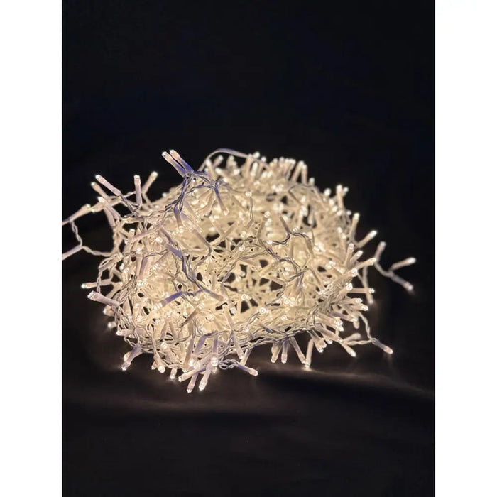 КОЛЕДНО ОСВЕТЛЕНИЕ ЗАВЕСА 300X100CM 600LED ENIGMA ET370W-K2