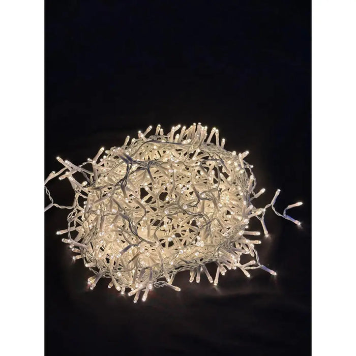 КОЛЕДНО ОСВЕТЛЕНИЕ ЗАВЕСА 300X100CM 600LED ENIGMA ET370W-K2