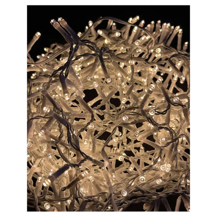 КОЛЕДНО ОСВЕТЛЕНИЕ ЗАВЕСА 300X100CM 600LED ENIGMA ET370W-K2