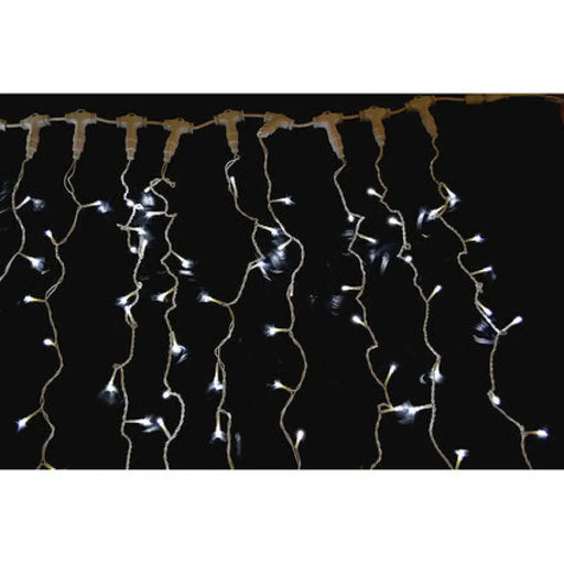 КОЛЕДНО ОСВЕТЛЕНИЕ ЗАВЕСА 400LED 200X200CM ENIGMA ET770W-W