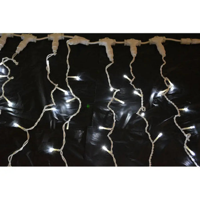 КОЛЕДНО ОСВЕТЛЕНИЕ ЗАВЕСА 400LED 200X200CM ENIGMA ET770W-W