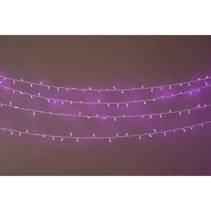 КОЛЕДНО ОСВЕТЛЕНИЕ ЗАВЕСА 4010CM 400LED EUROLAMP 600-11925