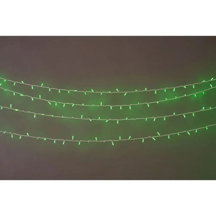 КОЛЕДНО ОСВЕТЛЕНИЕ ЗАВЕСА 4010CM 400LED EUROLAMP 600-11925