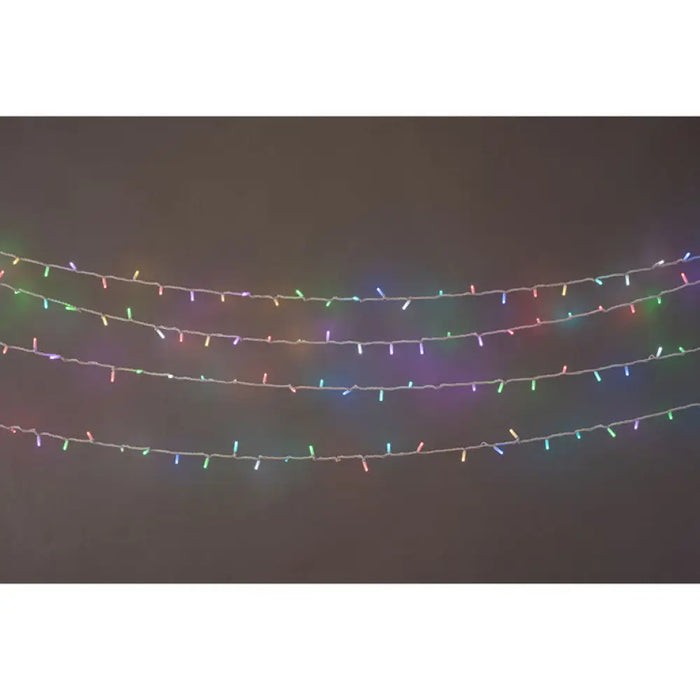 КОЛЕДНО ОСВЕТЛЕНИЕ ЗАВЕСА 4010CM 400LED EUROLAMP 600-11925