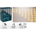 КОЛЕДНО ОСВЕТЛЕНИЕ ЗАВЕСА 70LED 195X80CM ТОПКИ OUT AX9561610