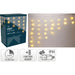 КОЛЕДНО ОСВЕТЛЕНИЕ ЗАВЕСА 70LED 195X80CM ЗВЕЗДИ OUT