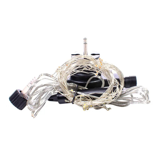 КОЛЕДНО ОСВЕТЛЕНИЕ КАСКАДА КУПЪР 60CM 60LED ENIGMA ET240-M