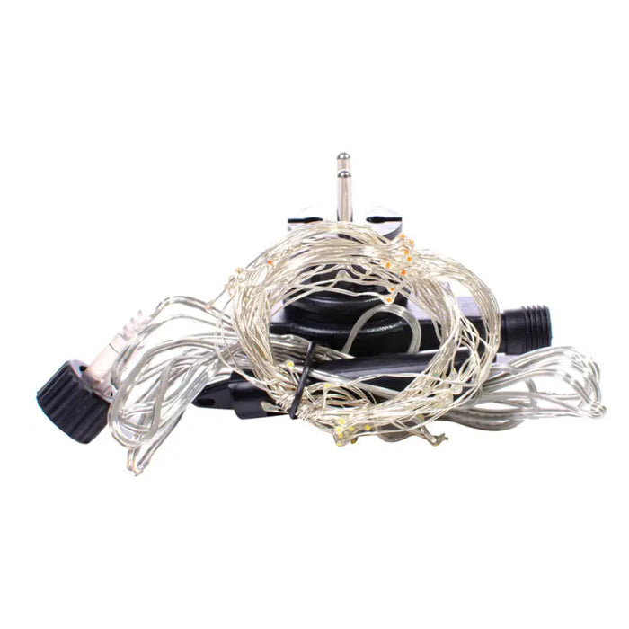 КОЛЕДНО ОСВЕТЛЕНИЕ КАСКАДА КУПЪР 60CM 60LED ENIGMA ET240-M