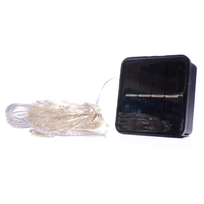 КОЛЕДНО ОСВЕТЛЕНИЕ ГИРЛЯНД SOLAR 100LED 1000CM ENIGMA