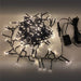 КОЛЕДНО ОСВЕТЛЕНИЕ КЛЪСТЕР 535CM 320LED ENIGMA ET310B-K2