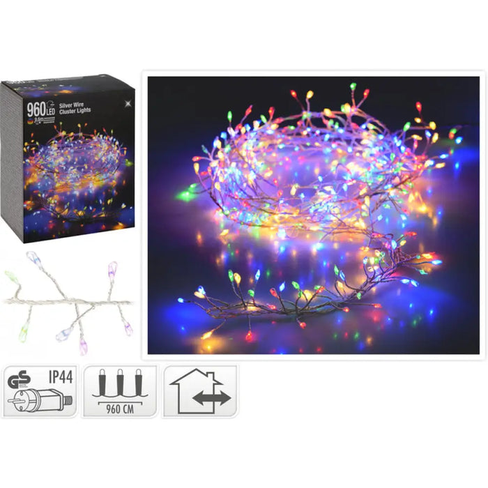 КОЛЕДНО ОСВЕТЛЕНИЕ СТРИНГ 960LED 960СМ MULTI AX5700230