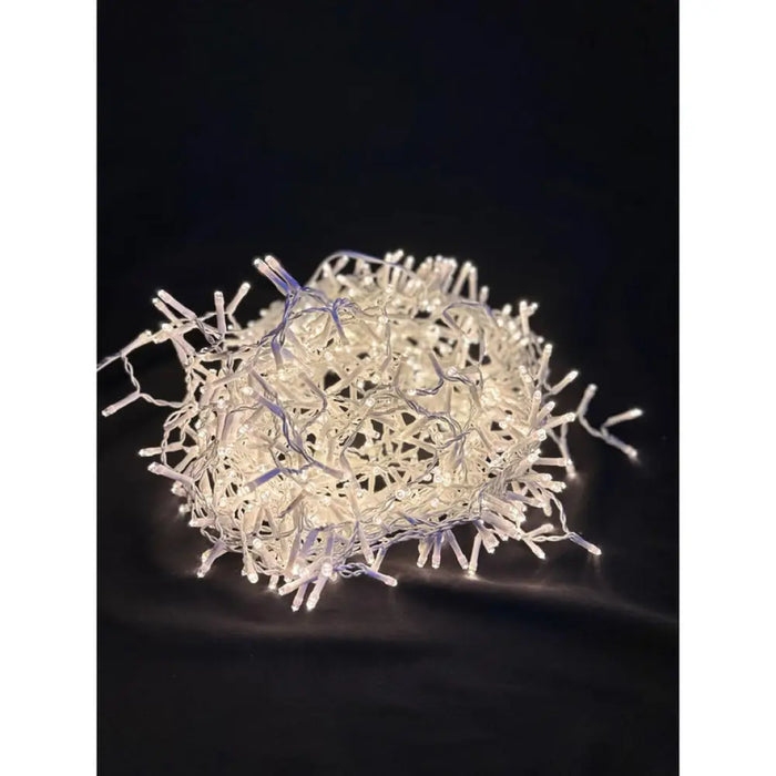 КОЛЕДНО ОСВЕТЛЕНИЕ ЗАВЕСА 300X100CM 600LED ENIGMA ET370W-K2