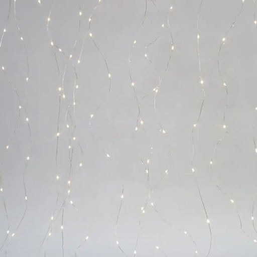 КОЛЕДНО ОСВЕТЛЕНИЕ ЗАВЕСА 400LED 200X200CM EUROLAMP 9945