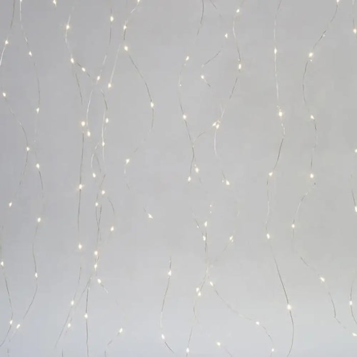 КОЛЕДНО ОСВЕТЛЕНИЕ ЗАВЕСА 400LED 200X200CM EUROLAMP 9945