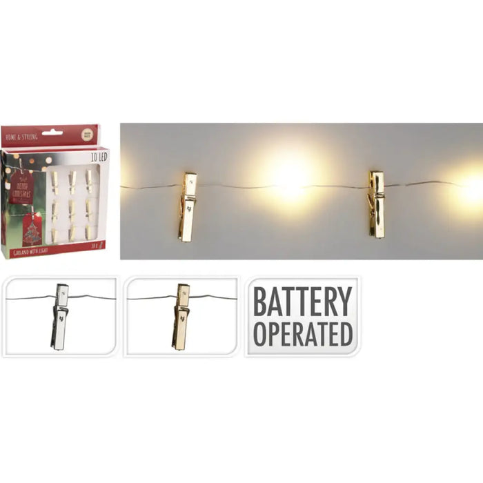 КОЛЕДНО ОСВЕТЛЕНИЕ ГИРЛЯНД 20LED AX5390790