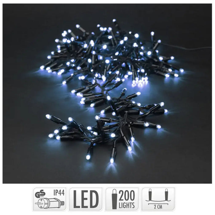 КОЛЕДНО ОСВЕТЛЕНИЕ УДЪЛЖИТЕЛ 400CM 200LED - ЗА КЛЪСТЕРИ