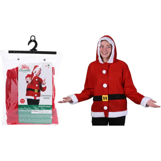 КОЛЕДНО ЯКЕ С КАЧУЛКА