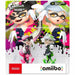 Колекционна фигура Amiibo SPLAT. CAL + MAR