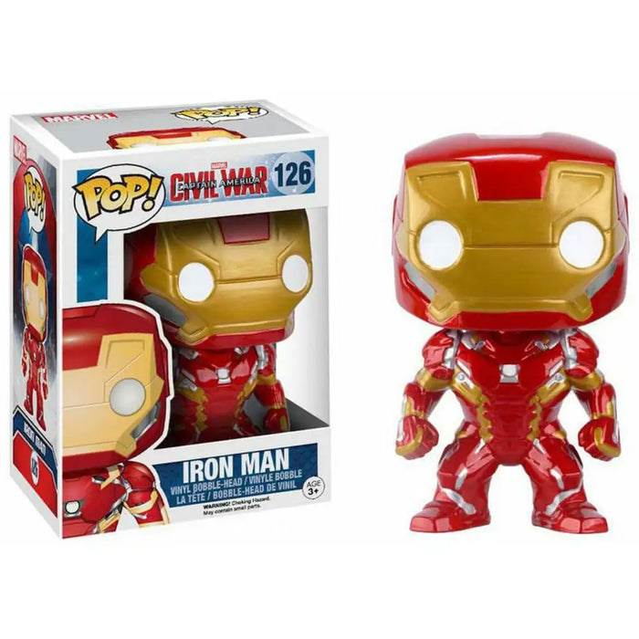Колекционна фигура Funko Pop! Capitan America Civil War 7224
