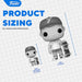 Колекционна фигура Funko Pop! 10663 Винил Пластмаса