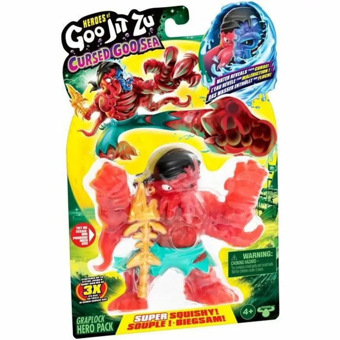 Колекционна фигура Goo Jit Zu Mar de Goo Maldito - GJZ