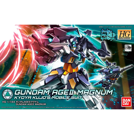 Колекционерска фигурка BANDAI Gundam Age II Magnum