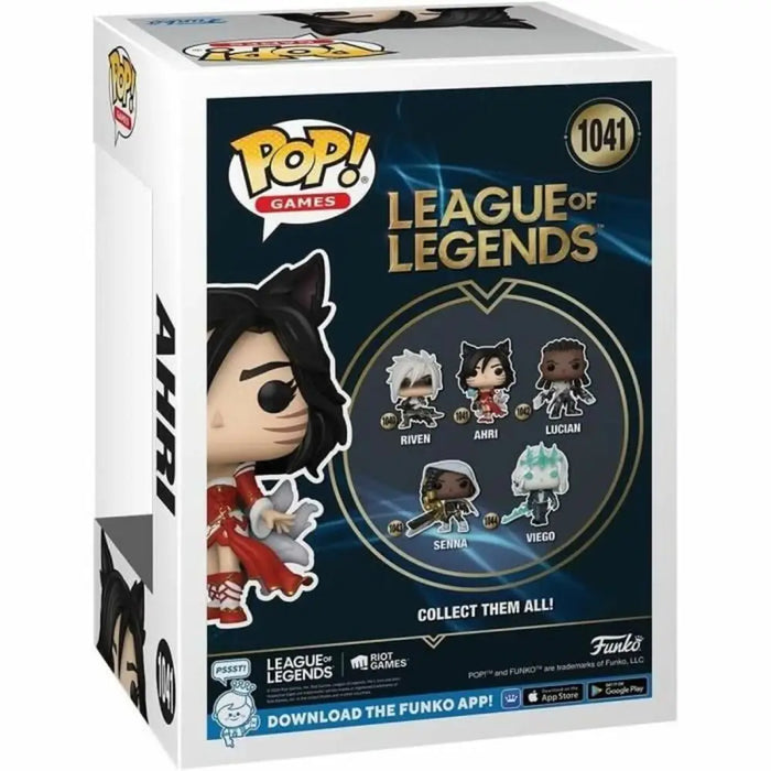 Колекционна фигура Funko Pop! Ahri 1041