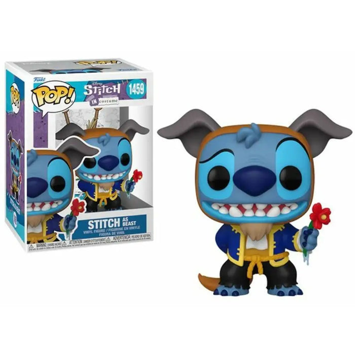 Колекционна фигура Funko Pop! Disfraz de Stitch - Bestia