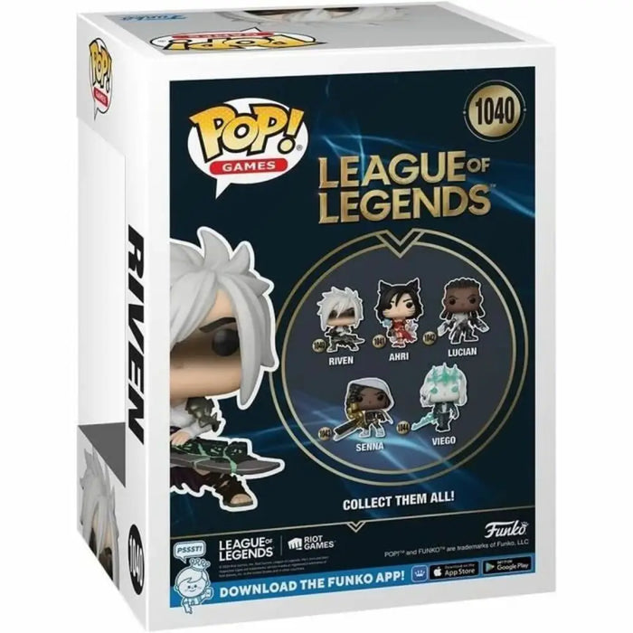 Колекционна фигура Funko Pop! Riven 1040
