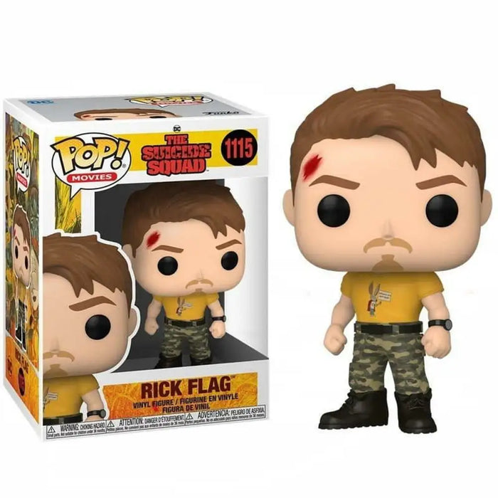 Колекционна фигура Funko Pop! The Suicide Squad - Rick Flag