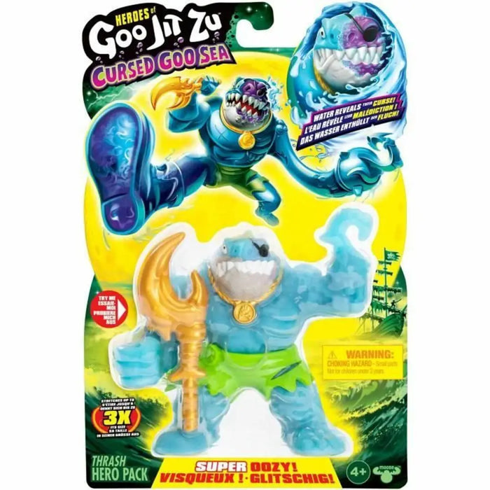 Колекционна фигура Goo Jit Zu Mar de Goo Maldito - GJZ