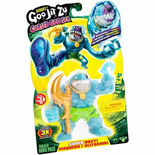 Колекционна фигура Goo Jit Zu Mar de Goo Maldito - GJZ
