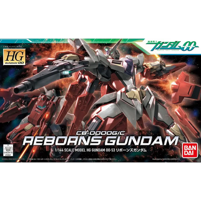 Колекционна фигурка BANDAI HG 1/144 REBORNS GUNDAM