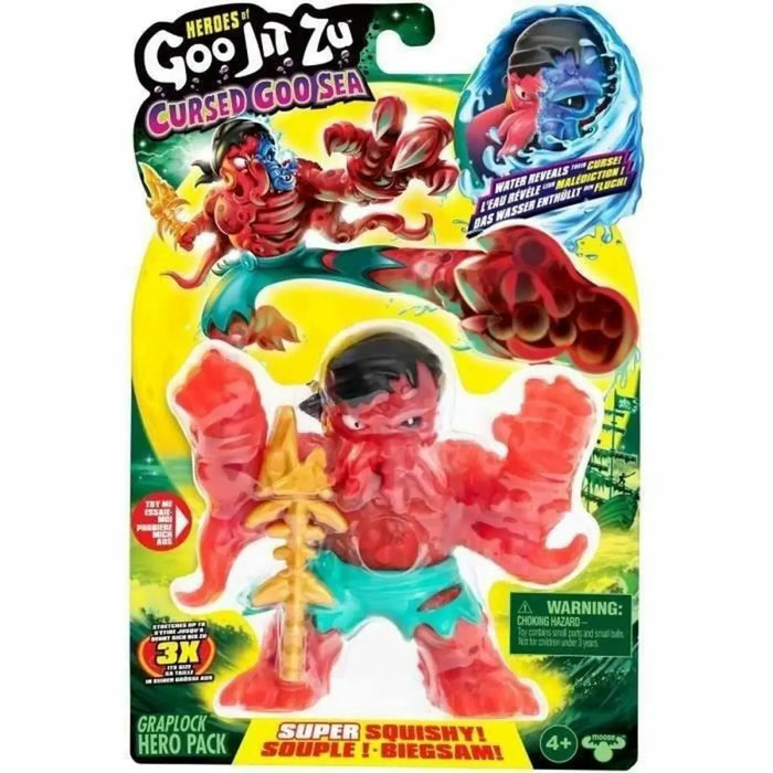 Колекционна фигура Goo Jit Zu Mar de Goo Maldito - GJZ