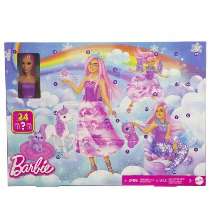 Коледен Календар Barbie