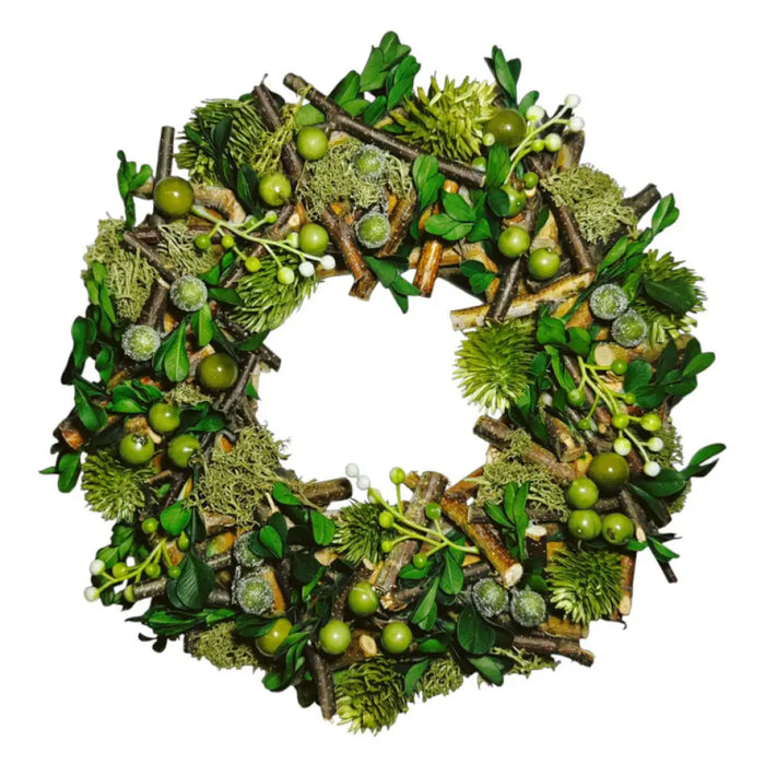 КОЛЕДЕН ВЕНЕЦ 28.5CM HD HD-11107