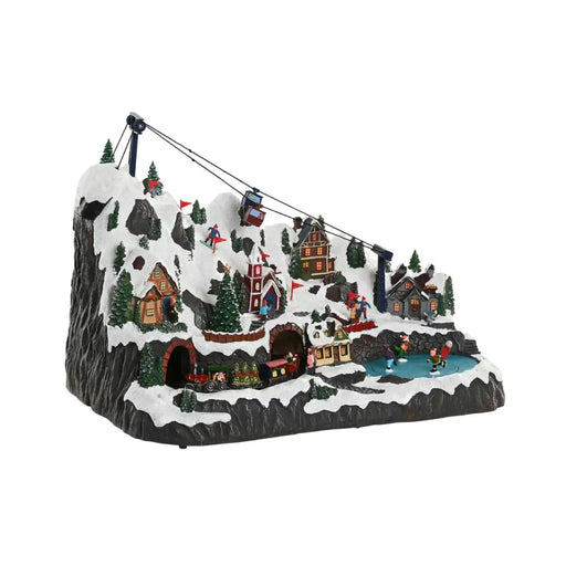 Коледна Украса Home ESPRIT Многоцветен Музикален