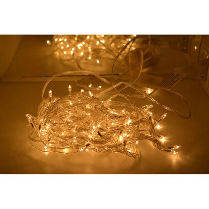 КОЛЕДНО ОСВЕТЛЕНИЕ ГИРЛЯНД 100RICE 400CM ENIGMA ET901T-K